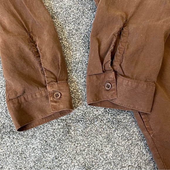 Bella Dahl Midi Shirt Dress in Brown - Picture 10 of 13